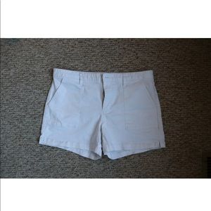 👛Anthropologie x Sanctuary 31 White cargo shorts